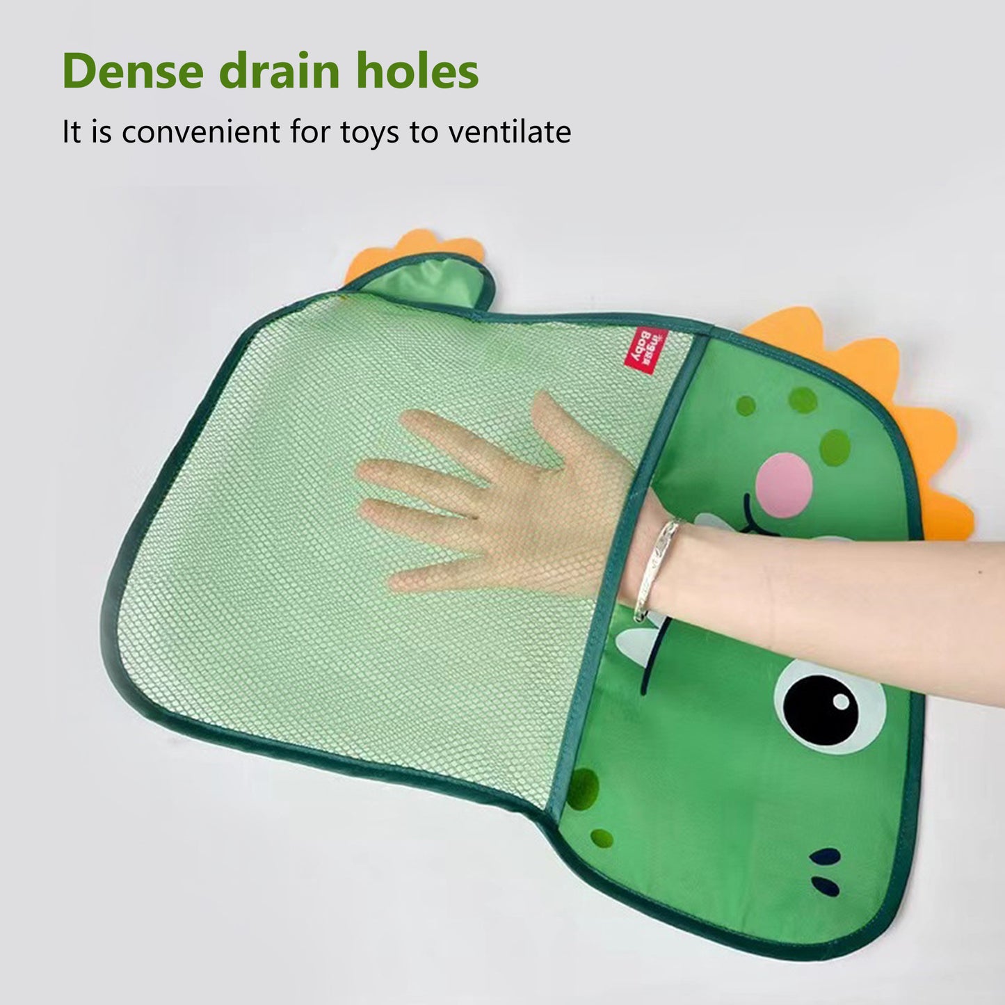 Bath Toy Storage 17.7"x17.3" 3 Pcs,Kids Bath Toy Organizer,Cartoon Bath Toy Organizer,Baby Large Bath Toy Storage for Tub,With Suction Cups and 36 Alphanumeric Toys